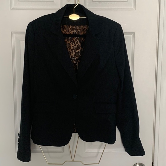 Express Black Pants Suit Jacket Size 10, Pants size 8 #256 - Picture 1 of 16